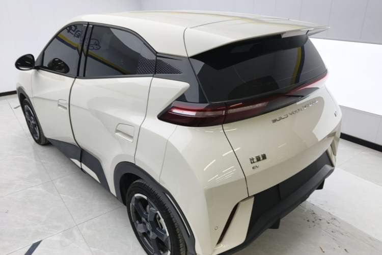 Used BYD Seagull 2023 Free Edition Rear Left 45 Deg