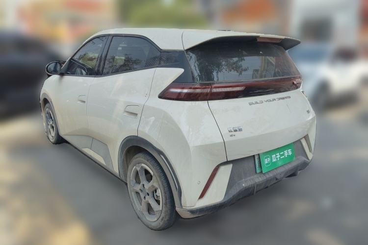 Used BYD Seagull 2023 Free Edition Rear Left 45 Deg