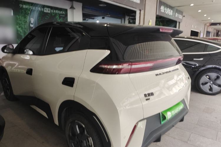 Used BYD Seagull 2023 Free Edition Rear Left 45 Deg