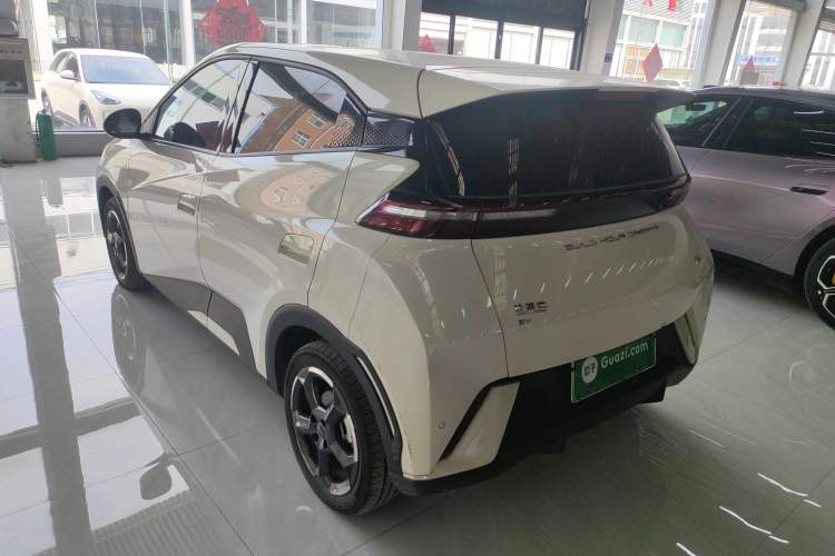 Used BYD Seagull 2023 Free Edition Rear Left 45 Deg