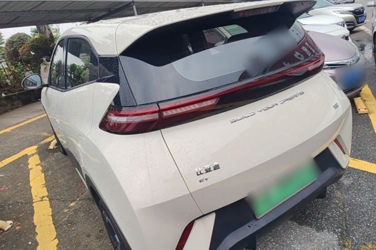 Used BYD Seagull 2023 Flying Edition Rear Left 45 Deg