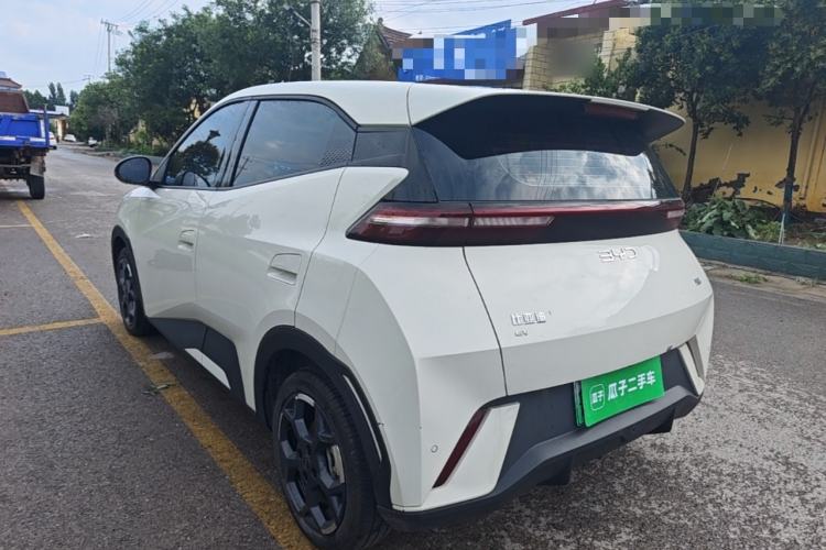 Used BYD Seagull 2023 Free Edition Rear Left 45 Deg