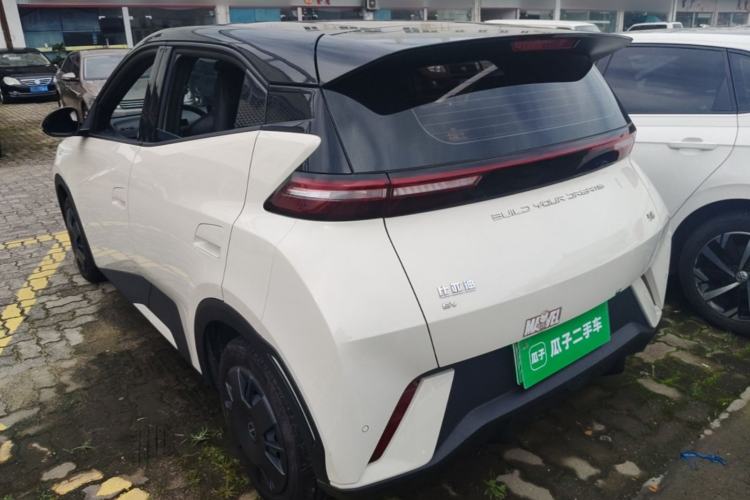 Used BYD Seagull 2023 Active Version Rear Left 45 Deg