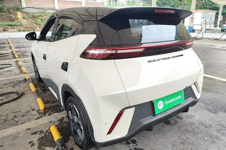 Used BYD Seagull 2023 Free Edition Rear Left 45 Deg