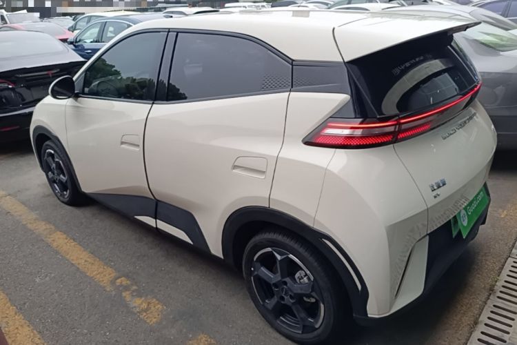 Used BYD Seagull 2023 Free Edition Rear Left 45 Deg