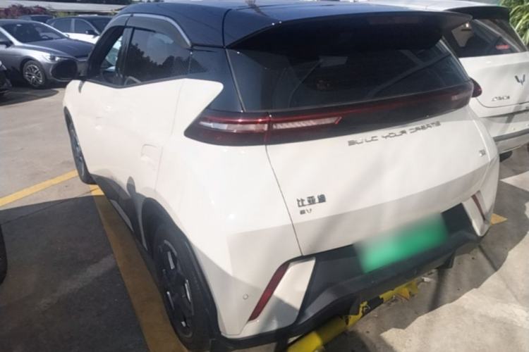 Used BYD Seagull 2023 Flying Edition Rear Left 45 Deg