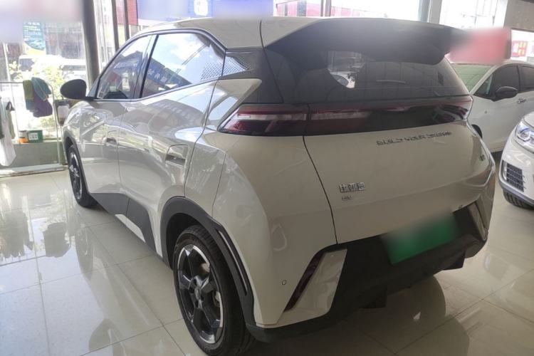 Used BYD Seagull 2023 Free Edition Rear Left 45 Deg