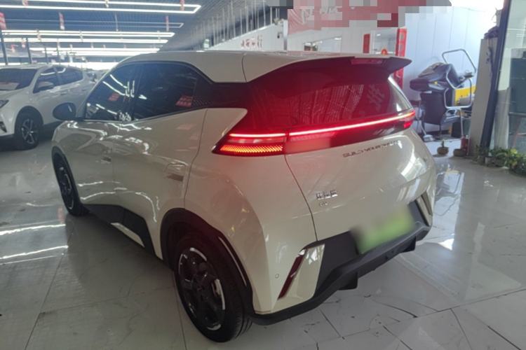 Used BYD Seagull 2023 Free Edition Rear Left 45 Deg