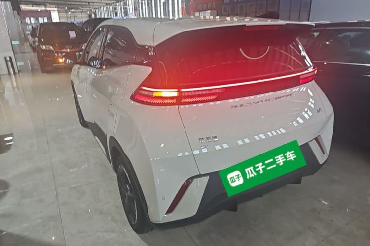 Used BYD Seagull 2023 Free Edition Rear Left 45 Deg