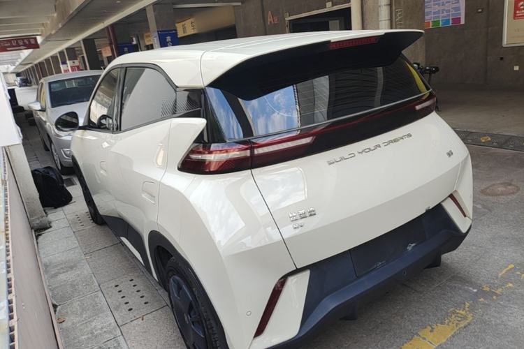 Used BYD Seagull 2023 Active Version Rear Left 45 Deg