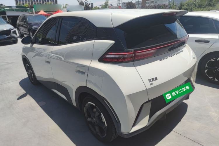 Used BYD Seagull 2023 Flying Edition Rear Left 45 Deg