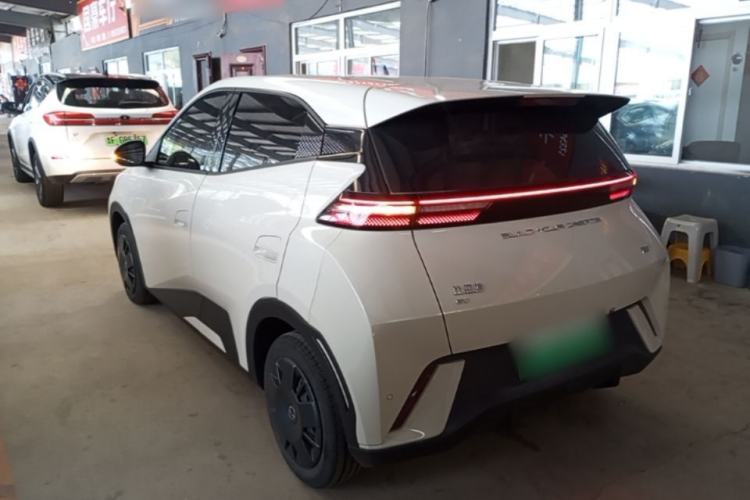 Used BYD Seagull 2023 Active Version Rear Left 45 Deg