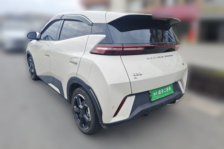 Used BYD Seagull 2023 Free Edition Rear Left 45 Deg