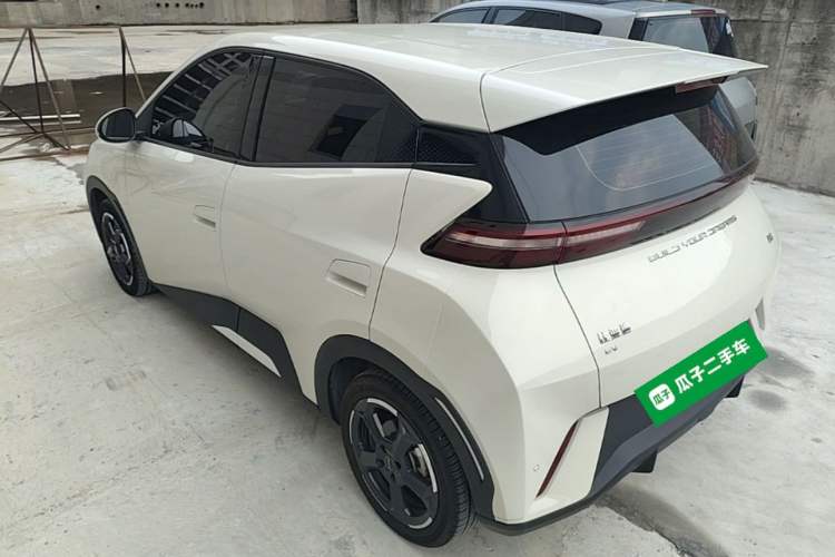 Used BYD Seagull 2023 Free Edition Rear Left 45 Deg