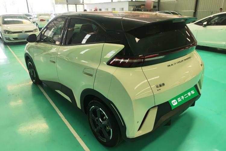 Used BYD Seagull 2023 Free Edition Rear Left 45 Deg