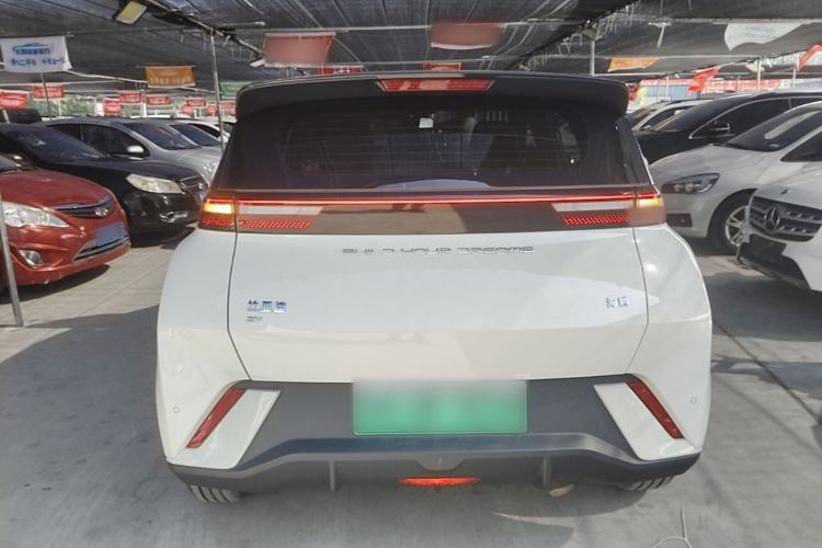 Used BYD Seagull 2023 Free Edition Rear
