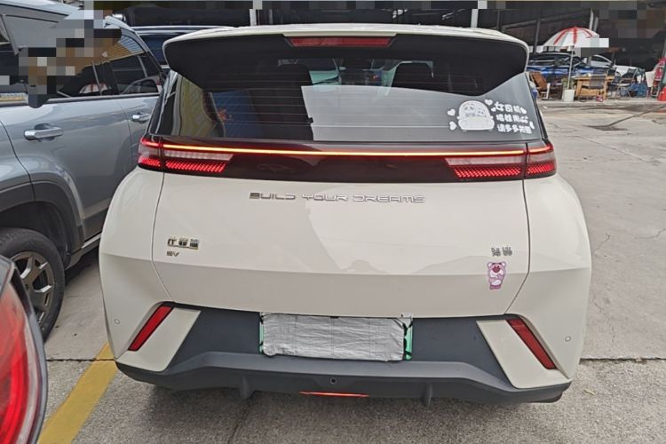 Used BYD Seagull 2023 Free Edition Rear