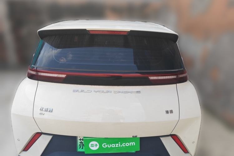 Used BYD Seagull 2023 Free Edition Rear