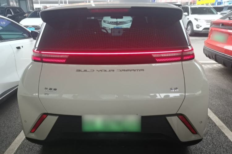Used BYD Seagull 2023 Free Edition Rear