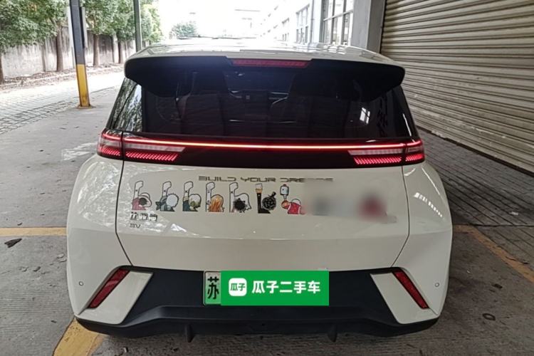 Used BYD Seagull 2023 Free Edition Rear