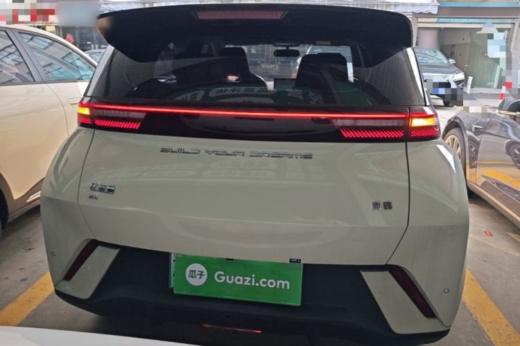 Used BYD Seagull 2023 Free Edition Rear