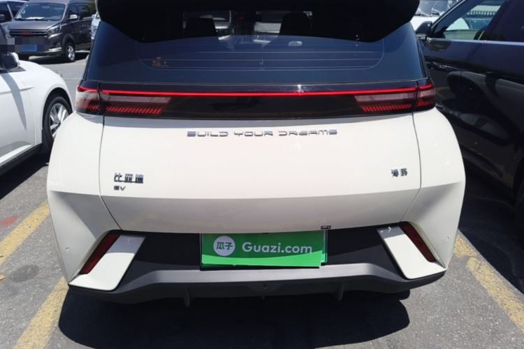 Used BYD Seagull 2023 Free Edition Rear
