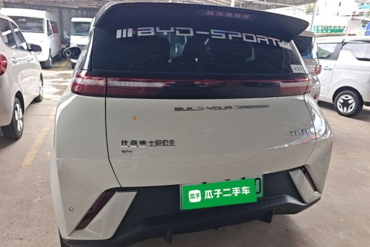 Used BYD Seagull 2023 Free Edition Rear