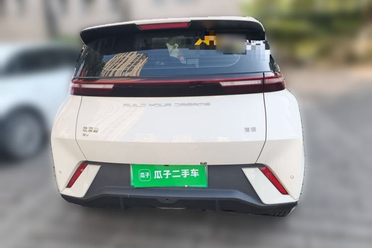 Used BYD Seagull 2023 Flying Edition Rear