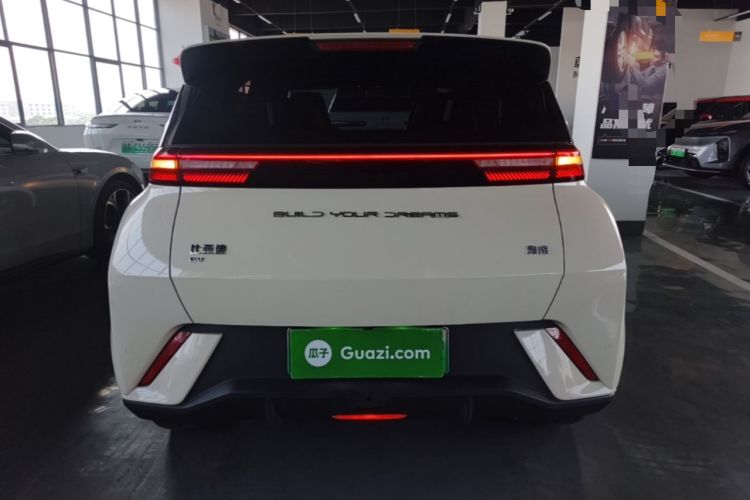 Used BYD Seagull 2023 Active Version Rear