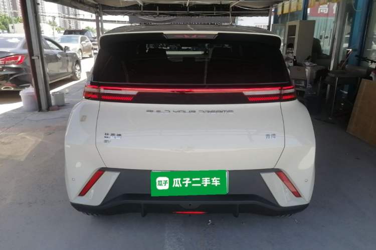 Used BYD Seagull 2023 Free Edition Rear