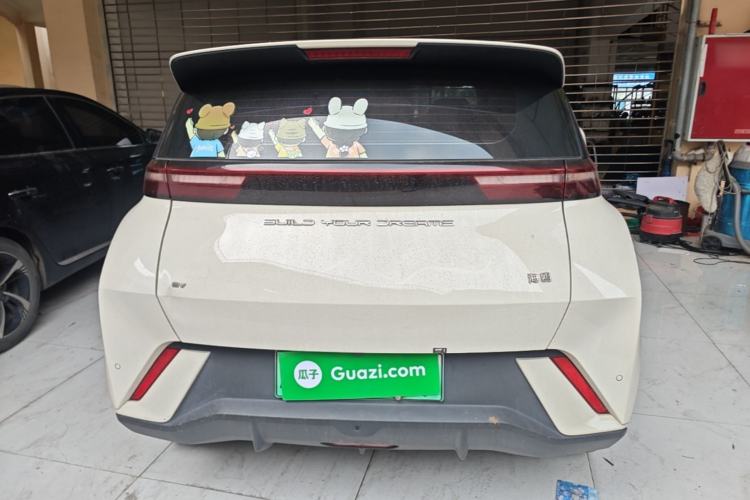 Used BYD Seagull 2023 Free Edition Rear