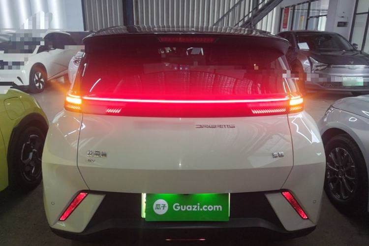 Used BYD Seagull 2023 Free Edition Rear