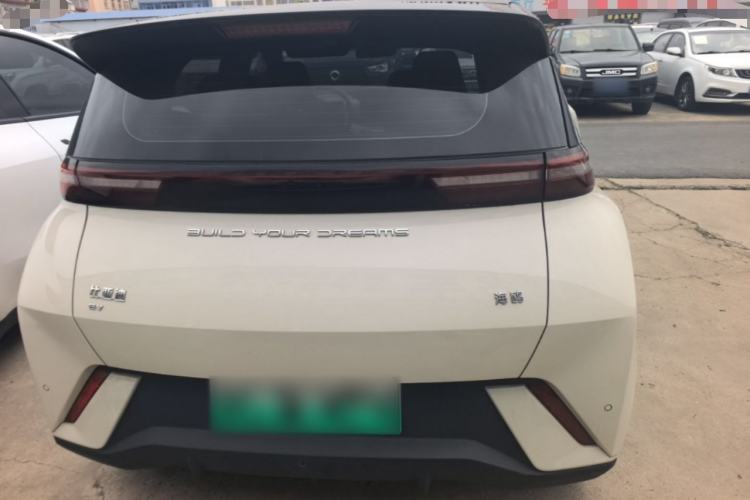 Used BYD Seagull 2023 Active Version Rear