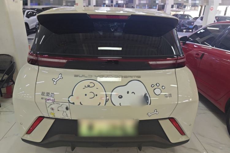 Used BYD Seagull 2023 Flying Edition Rear