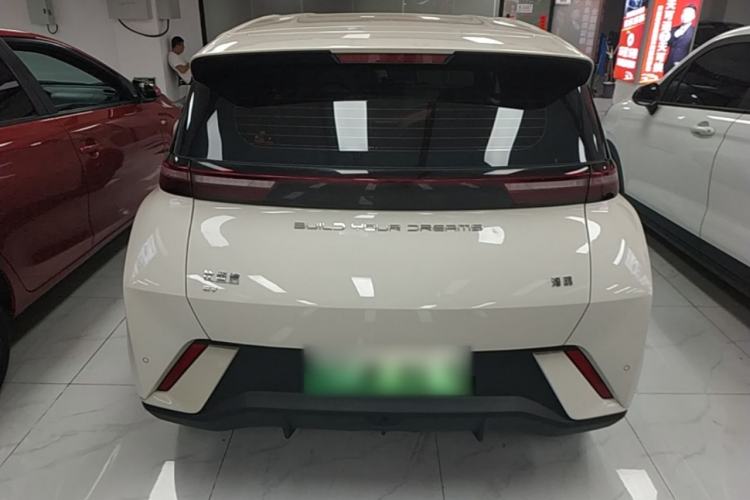 Used BYD Seagull 2023 Free Edition Rear