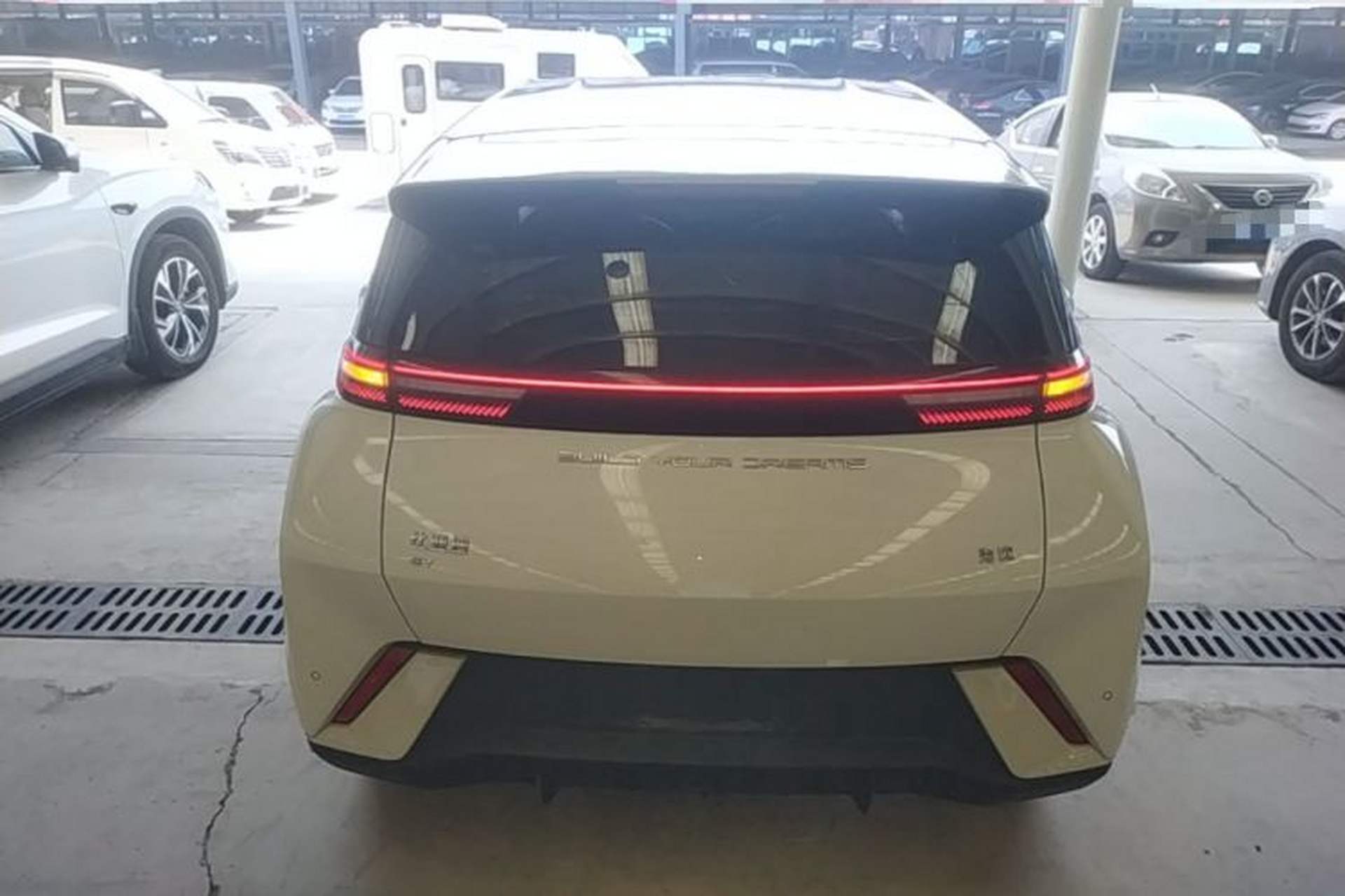 Used BYD Seagull 2023 Active Version Rear
