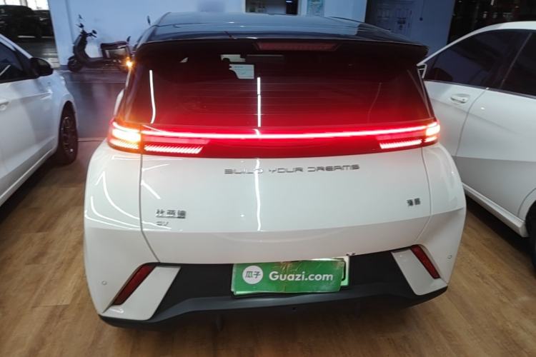 Used BYD Seagull 2023 Free Edition Rear