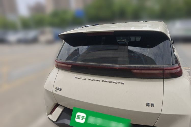 Used BYD Seagull 2023 Free Edition Rear