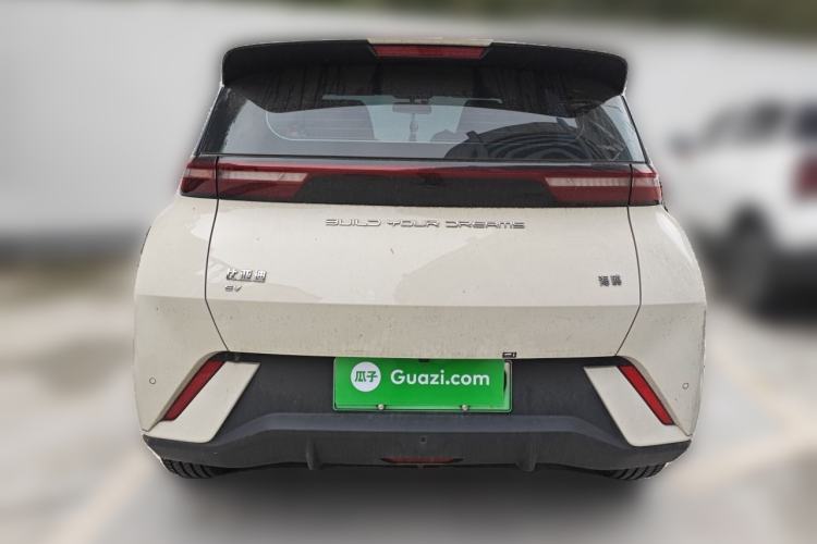 Used BYD Seagull 2023 Flying Edition Rear
