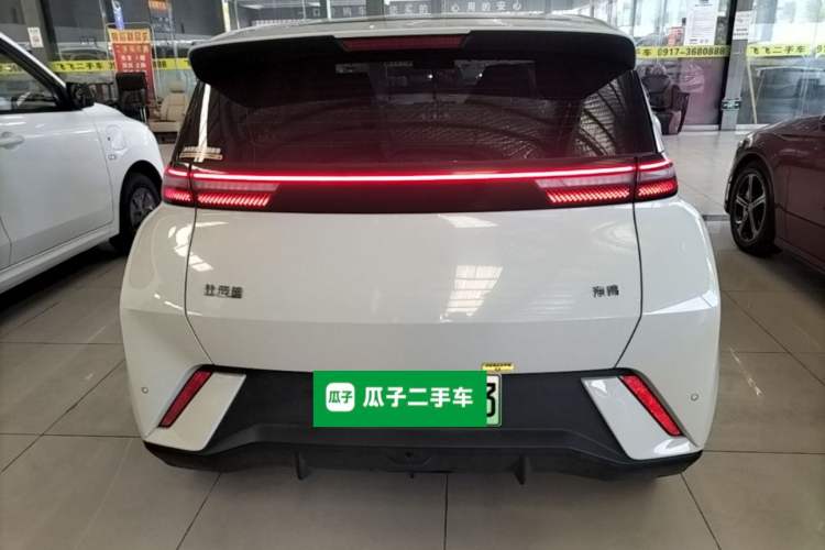 Used BYD Seagull 2023 Flying Edition Rear