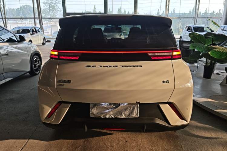 Used BYD Seagull 2023 Free Edition Rear