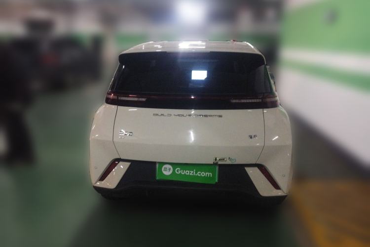 Used BYD Seagull 2023 Free Edition Rear