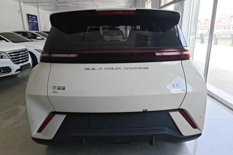 Used BYD Seagull 2023 Free Edition Rear