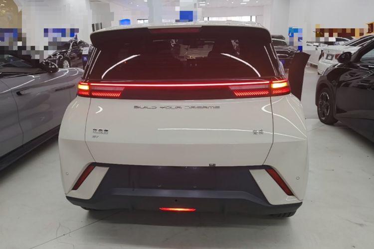 Used BYD Seagull 2023 Free Edition Rear