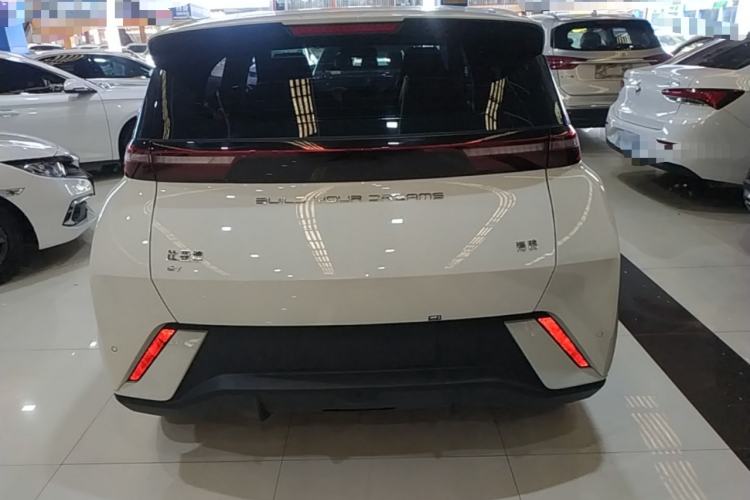 Used BYD Seagull 2023 Free Edition Rear
