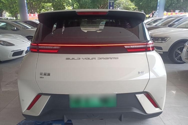 Used BYD Seagull 2023 Free Edition Rear
