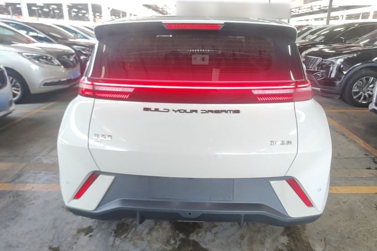 Used BYD Seagull 2023 Active Version Rear