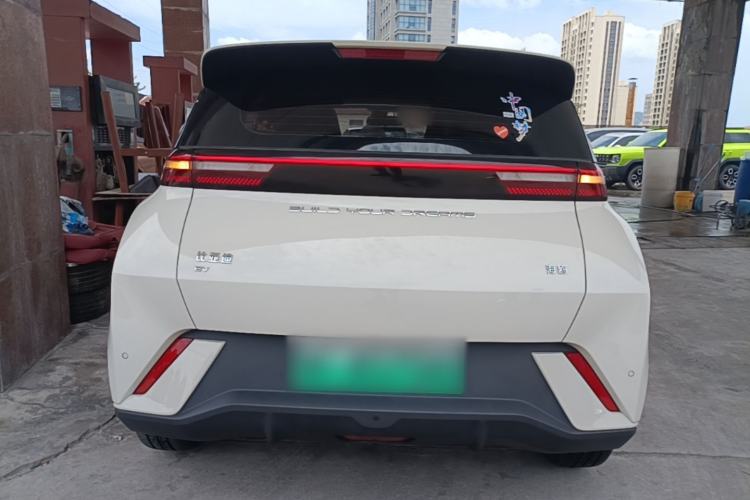Used BYD Seagull 2023 Free Edition Rear
