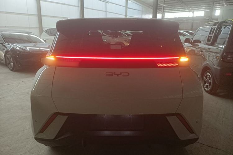 Used BYD Seagull 2023 Active Version Rear