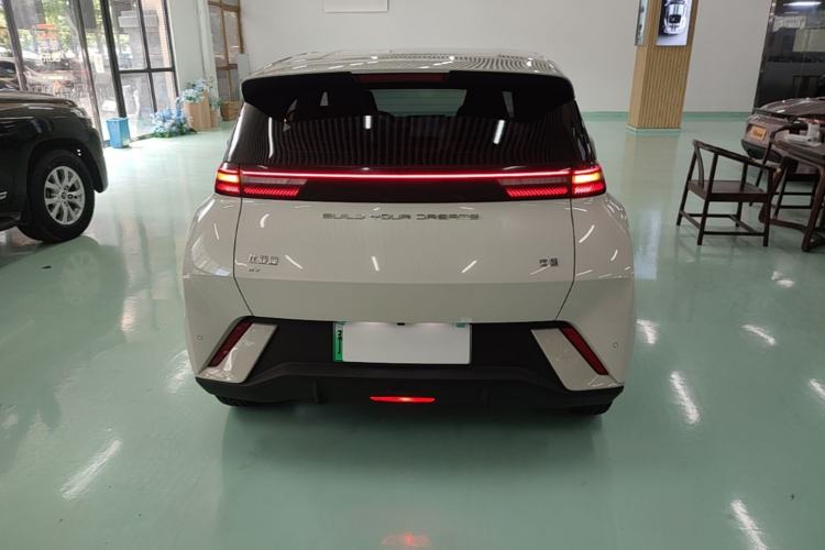 Used BYD Seagull 2023 Free Edition Rear